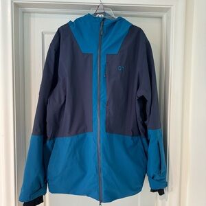 Outdoor Research Men’s Snowcrew Jacket, XXL.